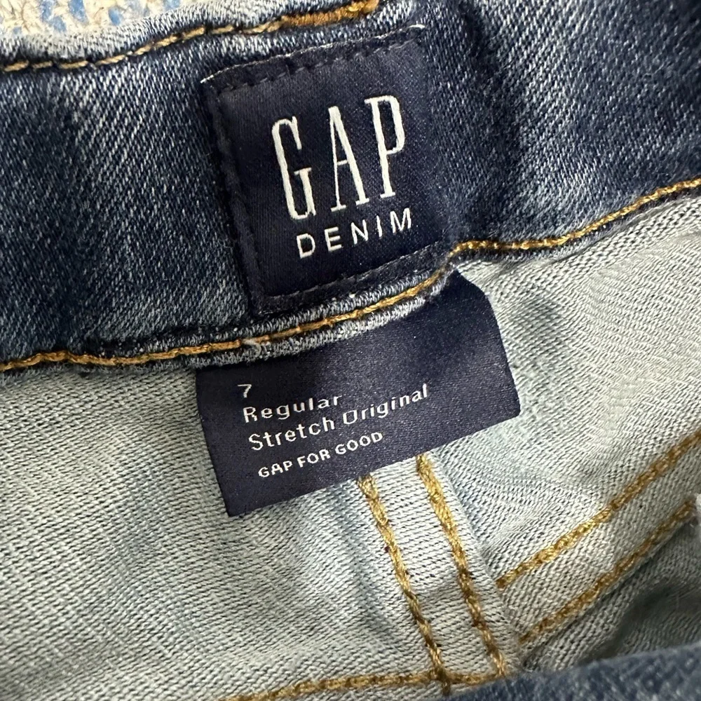 GAP Kids Boys Regular Stretch Original Blue Jeans Size 7